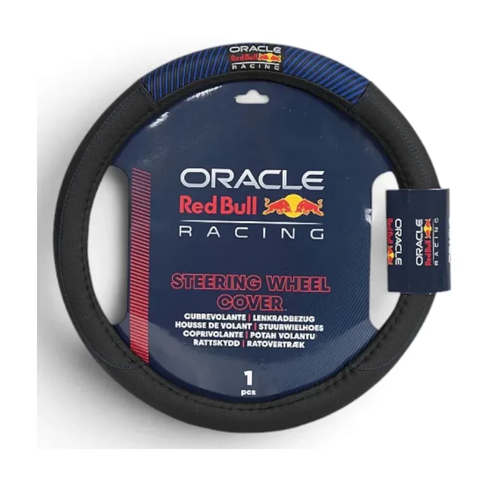 RED BULL RACING HUSA VOLAN NEGRU/ALBASTRU 06