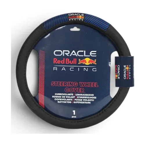 Racing Husa Volan Negru/Albastru 06 Red Bull