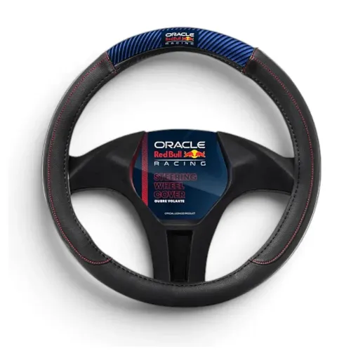 Husă Volan Red Bull Racing Negru/Roșu 06