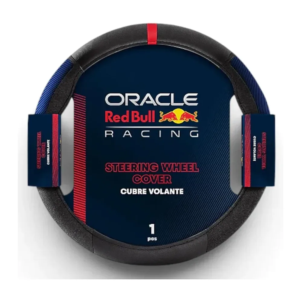 RED BULL RACING HUSA VOLAN NEGRU/ROSU 02
