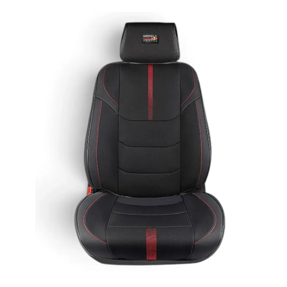 RED BULL RACING HUSA SCAUN 1-FATA/221 NEGRU/ROSU