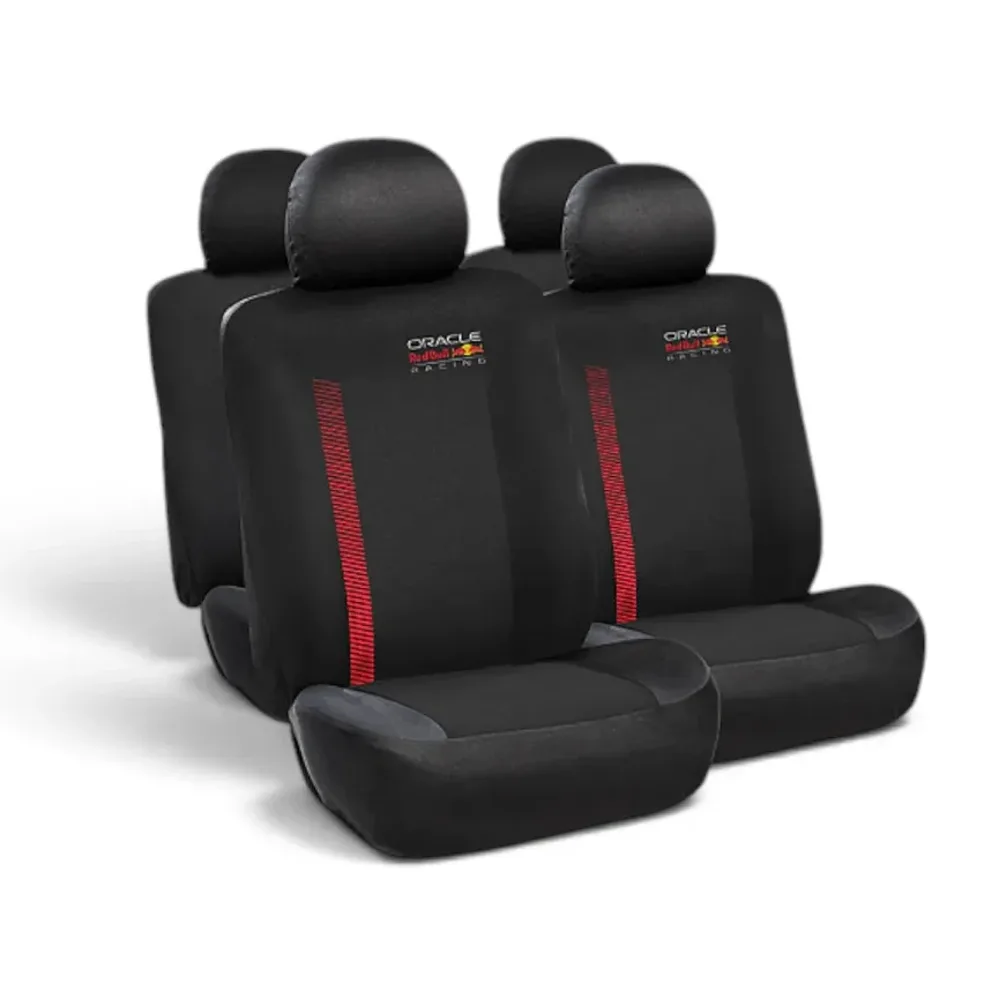 RED BULL SET HUSA SCAUN 10 PIESE NEGRU/ROSU 001