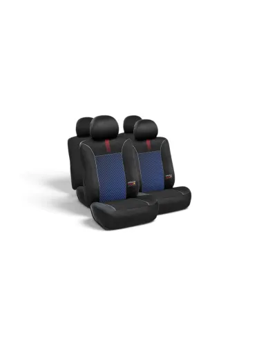 RED BULL SET HUSA SCAUN 10 PIESE NEGRU/ROSU 006