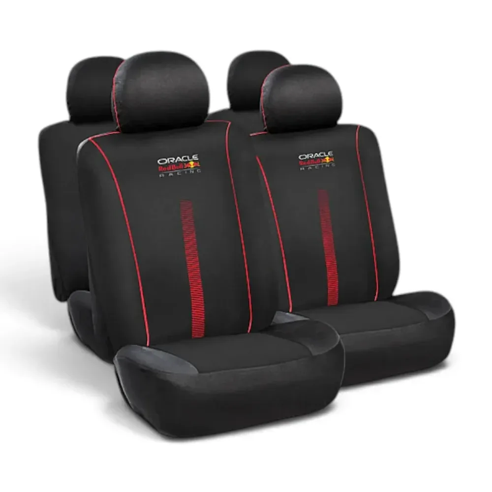 RED BULL SET HUSA SCAUN 10 PIESE NEGRU/ROSU 012