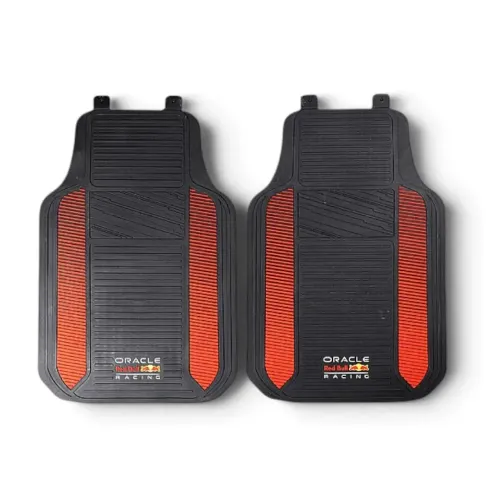 Set Covorașe Auto Red Bull Racing 2 Față Negru/Roșu