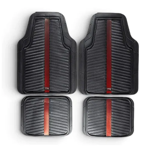 Set Covorașe Auto Red Bull Racing 4 Buc Negru/Roșu