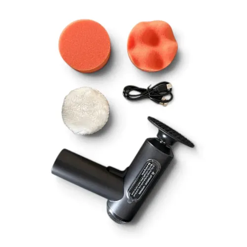 Polizor Auto Carmax cu Acumulator cu 3 Disc