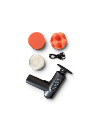 Polizor Auto Carmax cu Acumulator cu 3 Disc