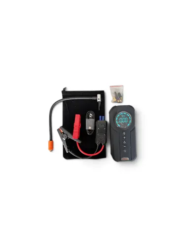 Starter Auto Portabil Carmax cu Compresor 6000mAh