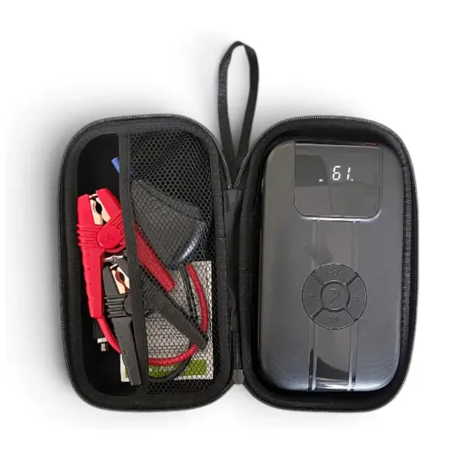 Starter Auto Portabil cu Compresor 11200mAh