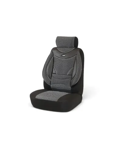 Huse Scaun Black/Grey Style 401 Otom