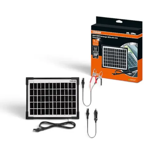 Panou Solar Osram pentru Baterii 5 W