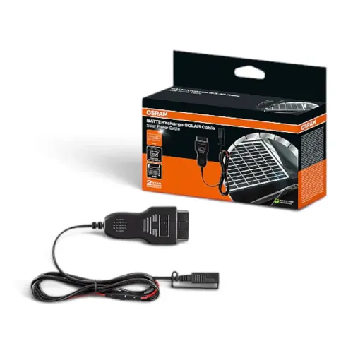 Cablu Solar Osram pt. Incarcatoare Batterycharge