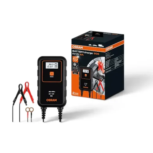 INCARCATOR acumulator SMART 12V 6A Osram