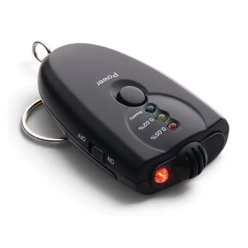 Tester Alcoolemie Tip Breloc