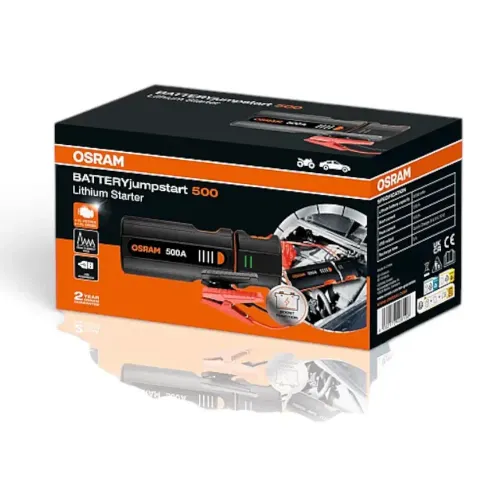Starter Auto Portabil 500 6000mAh Osram
