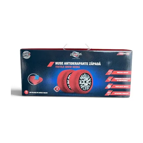 Huse Antiderapante Zapada Carmax 2 buc - XL