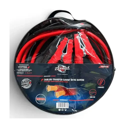 Cablu Pornire 1500A 3M Carmax