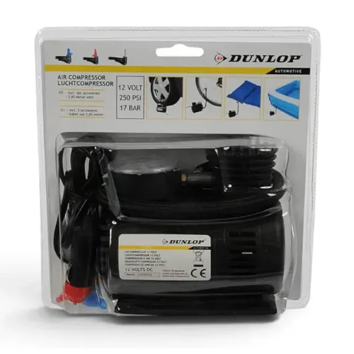 Compresor de Aer 12V 73PSI 5BAR Dunlop