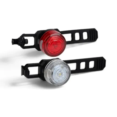 Set Lumini Dunlop pentru Bicicleta