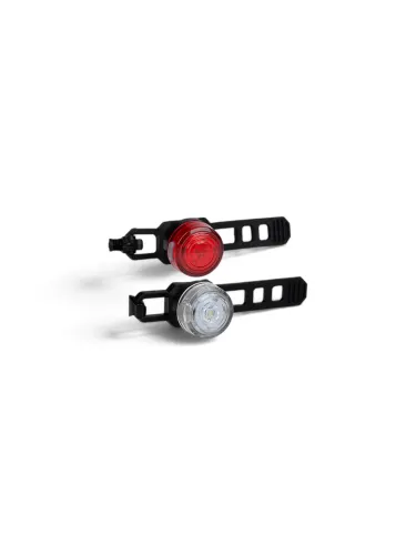 Set Lumini Dunlop pentru Bicicleta