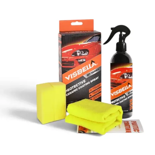 Kit Solutie Ceramica Auto Visbella