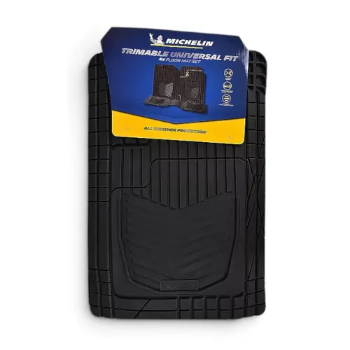 Set Covoras Auto Decupabil Michelin 4 buc