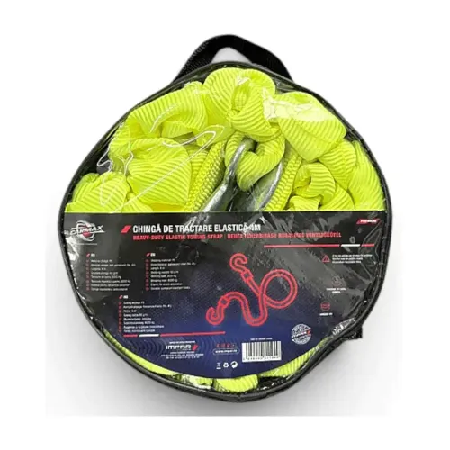 Chinga de Tractare Elastica 4M 3T Carmax cu Carlig