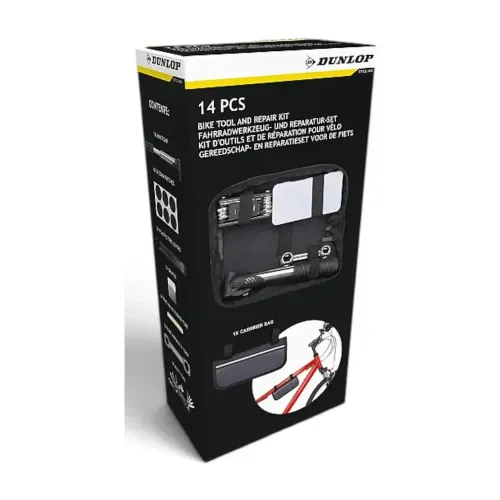 Kit pt. Repararea Bicicletei Dunlop 14buc