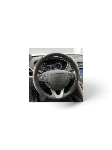 CARMAX HUSA VOLAN AUTO 2BUC ALCANTARA NEGRU