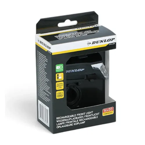 Lampa Fata LED-Alba Dunlop cu Acumulator