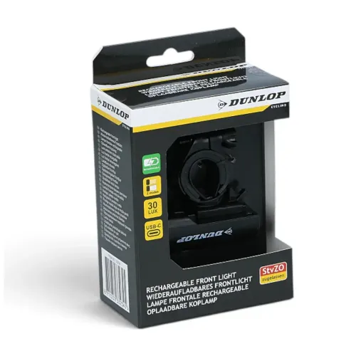 Lampa Fata LED-Alba Dunlop cu Acumulator 58053