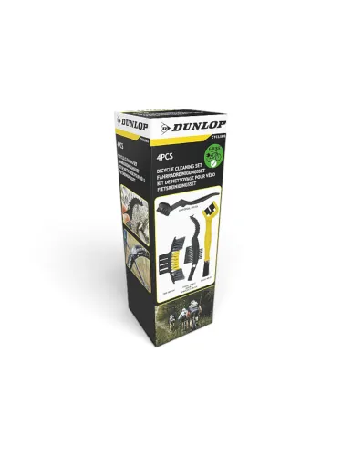 DUNLOP SET PERII 4BUC CURATARE BICICLETA/E-BIKE