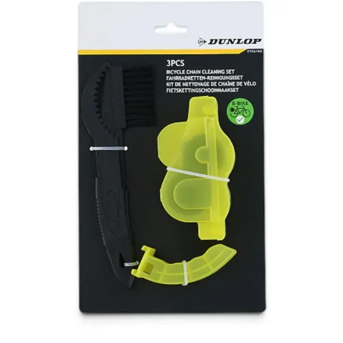 Set Curatare Lanturi Bicicleta/Ebike Dunlop