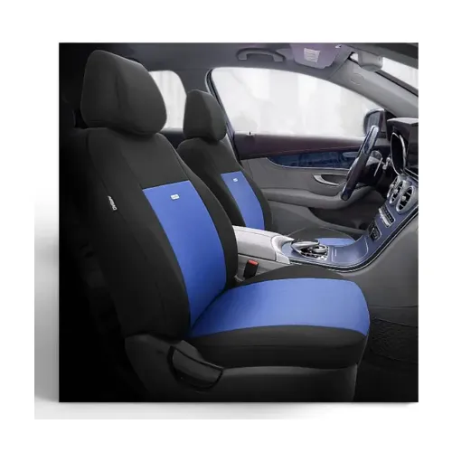 Set Huse Scaun Flex 107 Selectedfit Negru/Blue