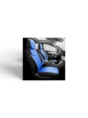 Set Huse Scaun Pro 107 Selectedfit Negru/Blue