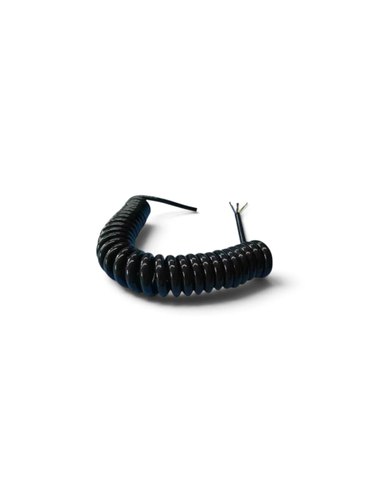 Cablu electric spiralat 3 fire 3x1.5, 2m, (15-->130cm) PS3/3x1.5/2m
