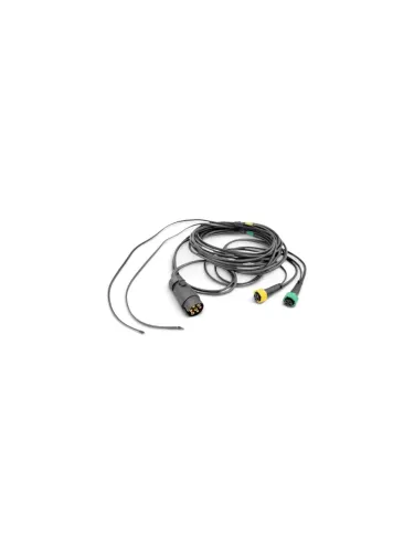 Instalație Electrică Remorcă 12V Fișă 7 Pini + 2 Mufe Baionetă 5 Pini Fristom