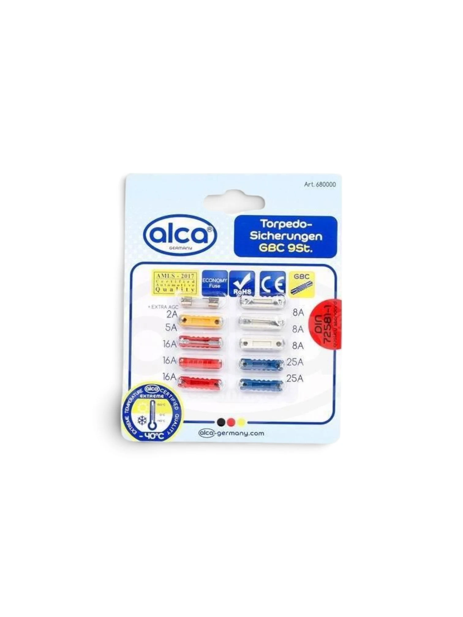 Set sigurante rotunde 680.00 Alca