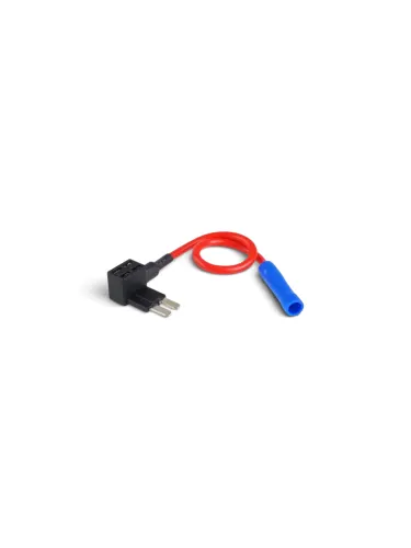 Suport siguranta, adaptor splitter bypass, 2 x MICRO2, 9mm, maxim 20A, cu fir 02335 Amio