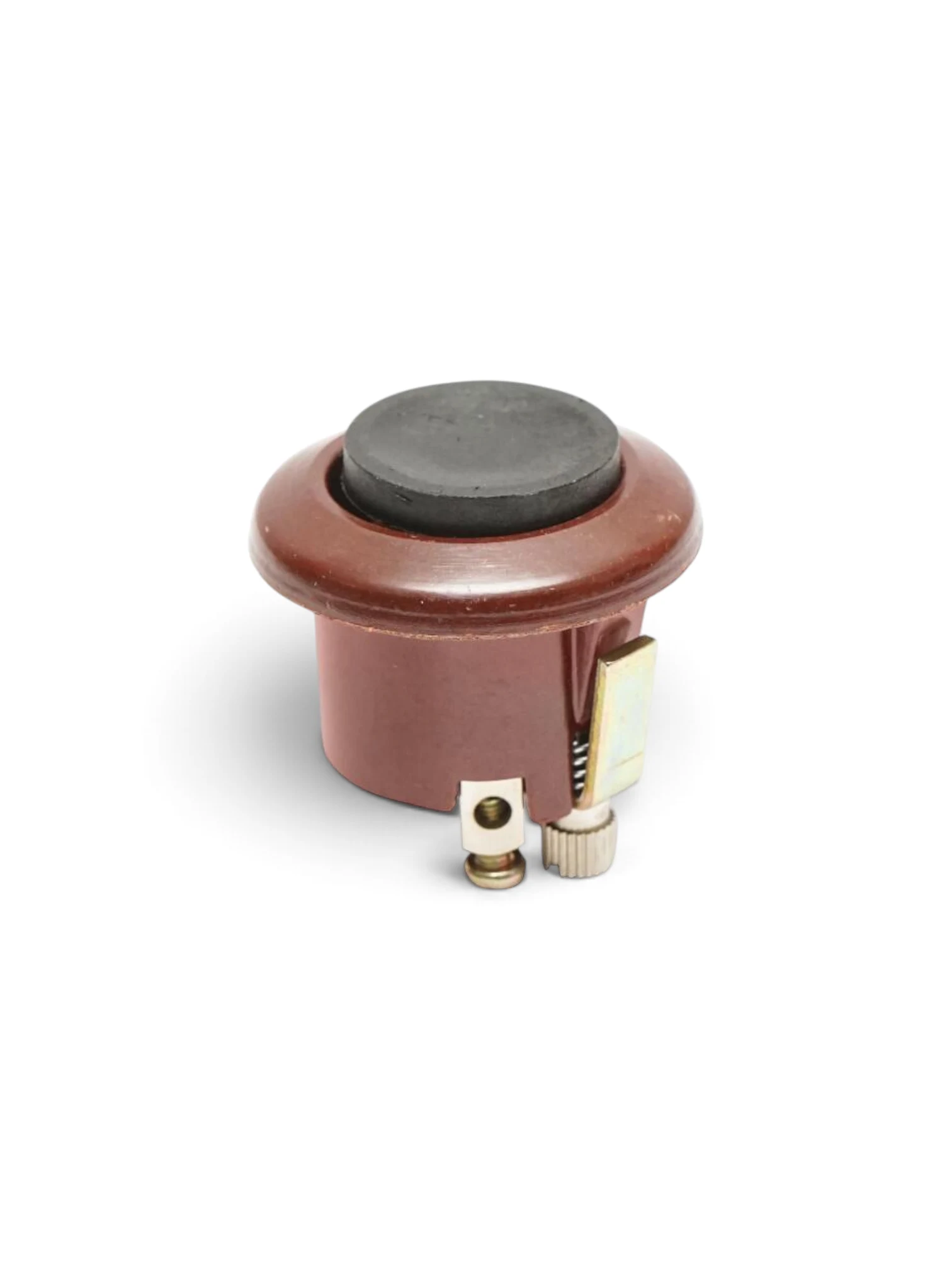 Buton pornire start cu revenire 24V, 10A, 2 pini, BK69416