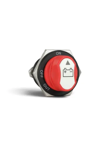 Contact general heblu 12-32V, 200A, u 3 pozitii, ON-OFF-OUT, On/Off/Out, fi38mm, 83024 Carmotion