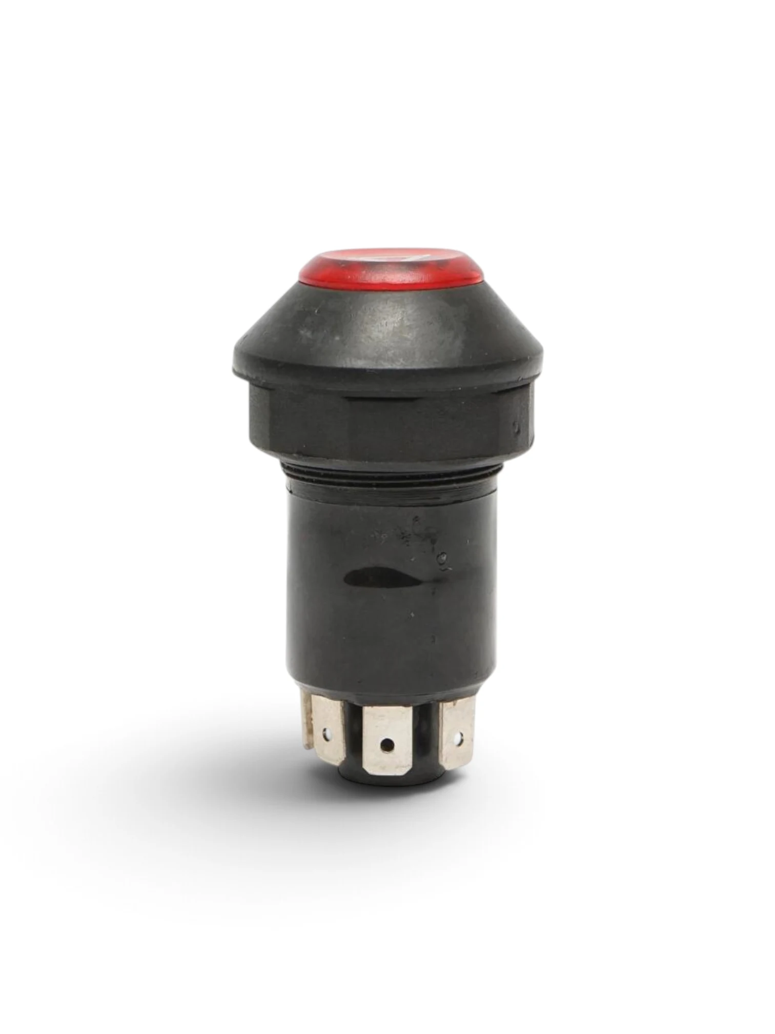 Intrerupator lumina avarii 12V, 7 pini, rotund, Case, MF, Deutz, Fend 0117748 BK SS78