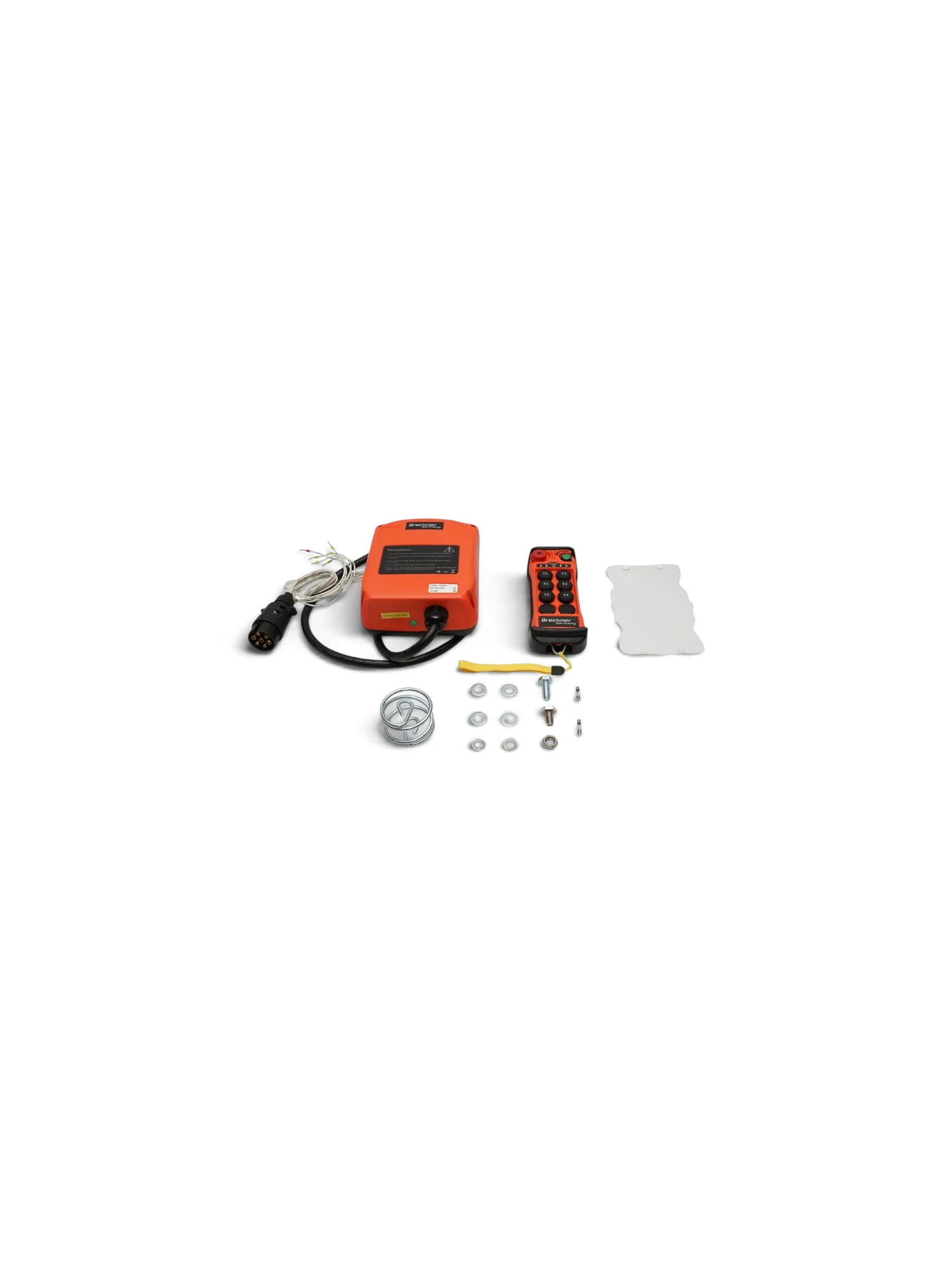 Telecomanda wireless pentru troliu Tractor Forestier 12-24V cu functie de retinere fara motoras pedala, BK7750405