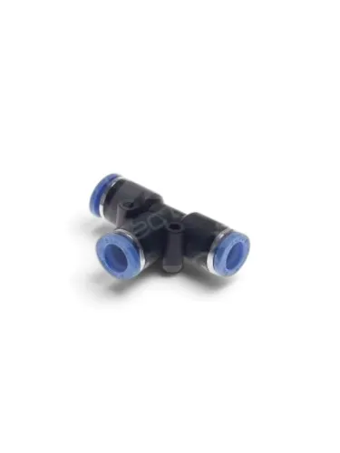 Cuplaj rapid plastic T PUTcu reductie 8X10X8 VA14