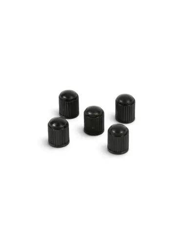 Capacele plastic pentru valva, negre, punga 100 buc, MH-VC01