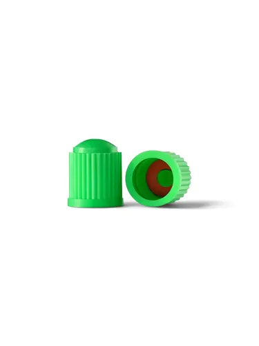 Capacele plastic pentru valva, verzi, punga 100 buc, MH-VC03