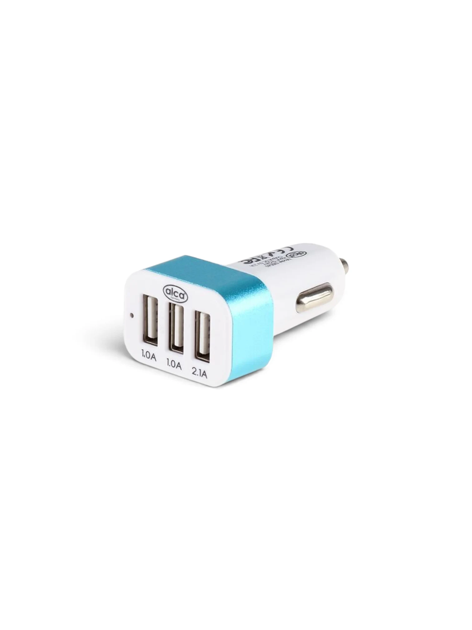 Incarcator auto 3 USB fara fir 12/24V, 510.54 Alca