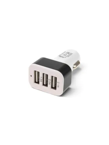 Incarcator auto 3 USB-uri fara fir 12/24V, 01027 Amio