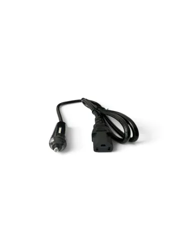 Cablu Alimentare 12-24V Ștecher Brichetă + Mufă 3 Pini 1m B.A.M
